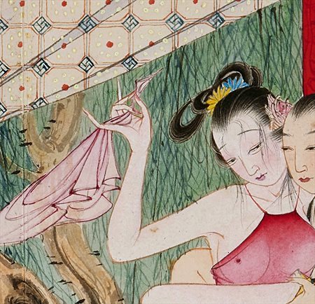 罗定-迫于无奈胡也佛画出《金瓶梅秘戏图》，却因此成名，其绘画价值不可估量